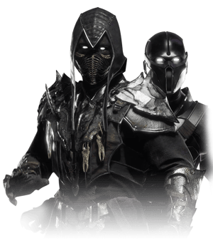This is the Avatar Image for the Noob Saibot [Mortal Kombat 11] AI Voice and Text to Speech Generator